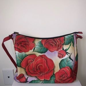 Anuschka Convertible Slim Hobo Bag